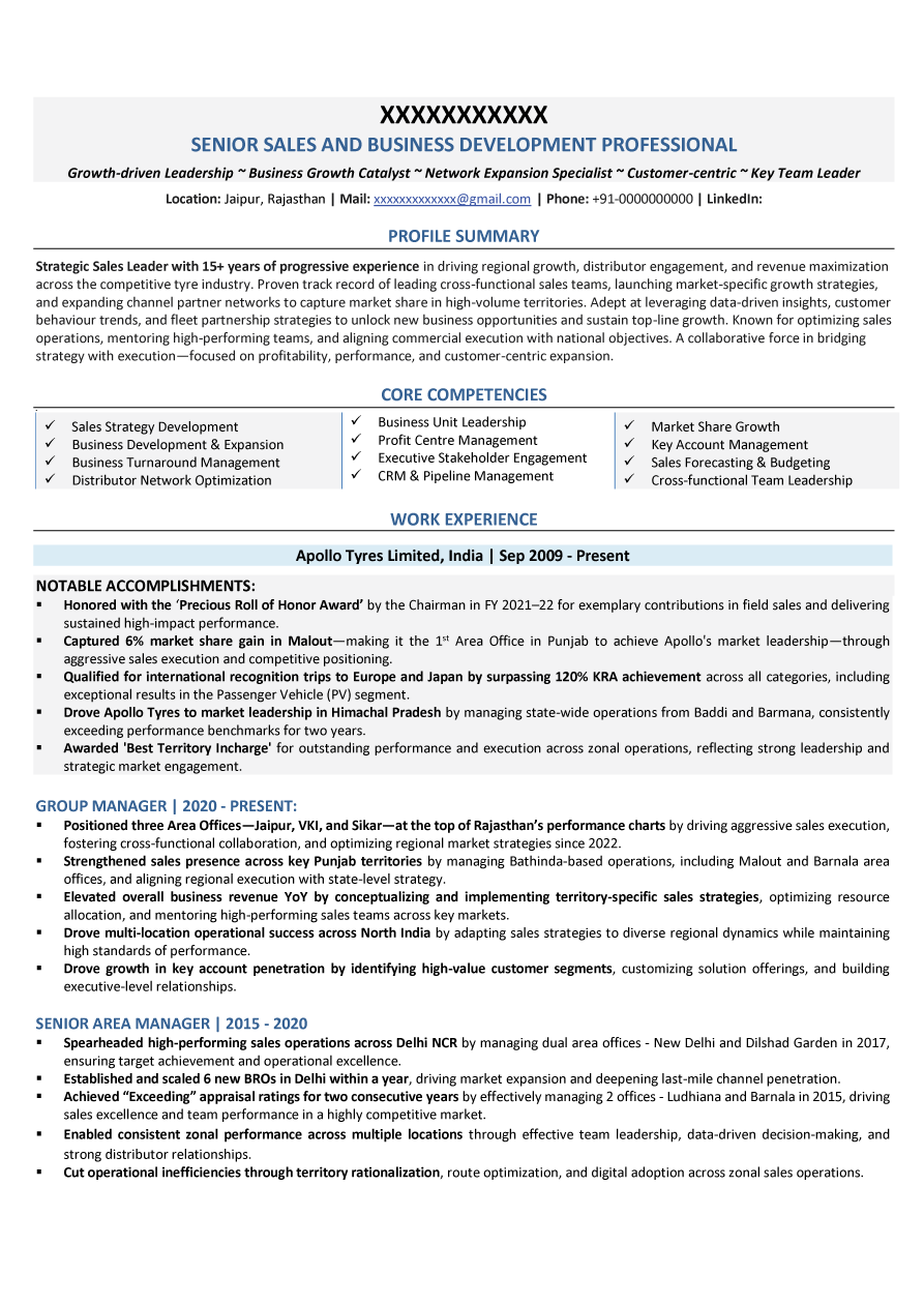 Resume 1