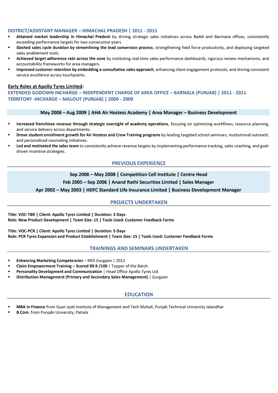 Resume 2