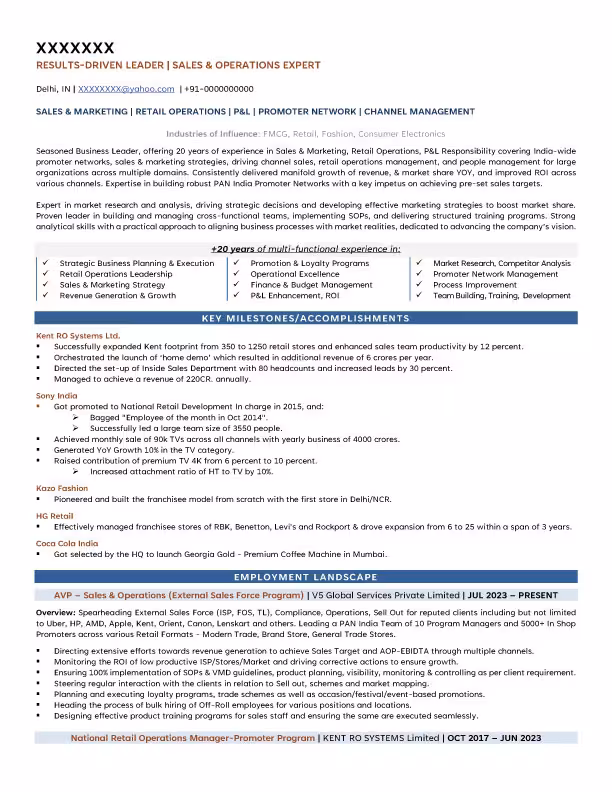 Resume 1