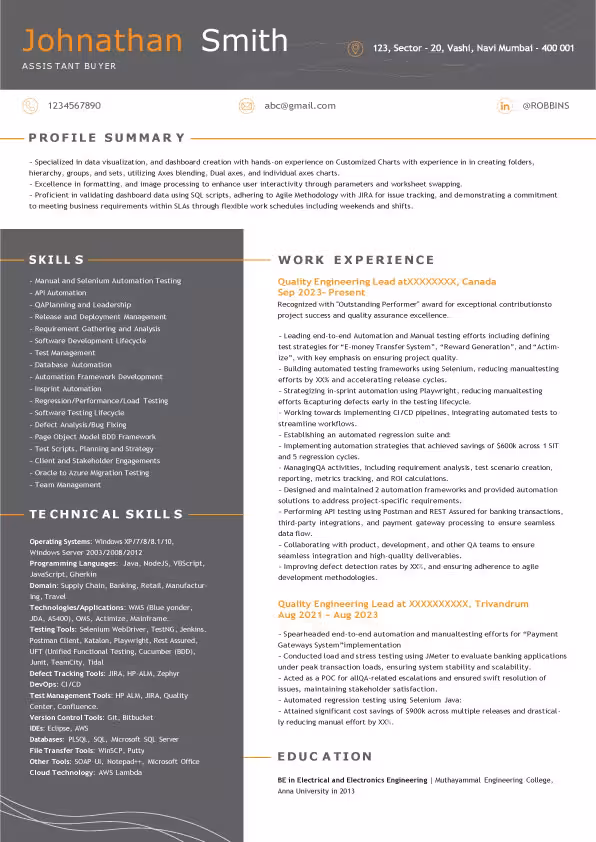 Resume 1