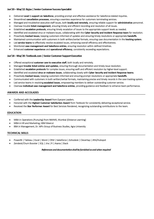 Resume 2