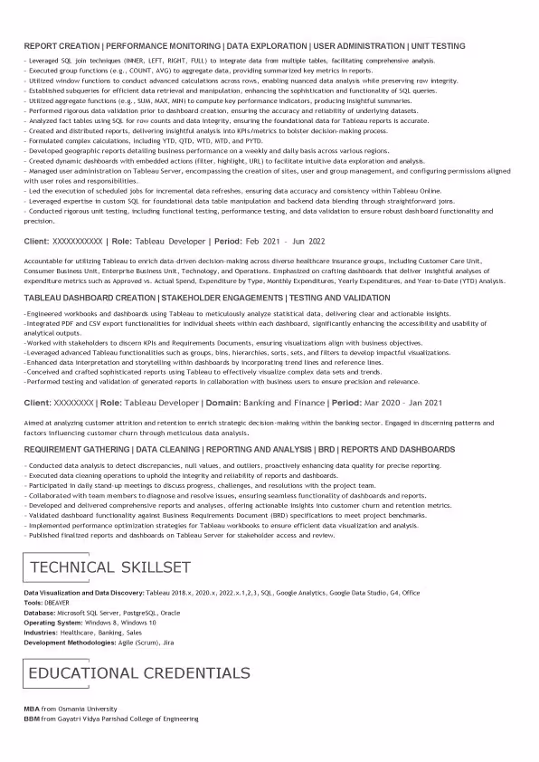 Resume 2